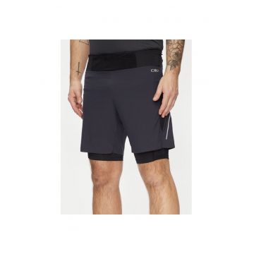 Pantaloni scurti sport barbati -  441975 - Gri - Poliester