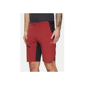 Pantaloni scurti sport barbati -  442309 - Maro - Poliester