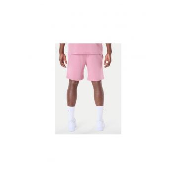 Pantaloni scurti sport barbati  60596183 - Bumbac/Poliester - Roz - Roz