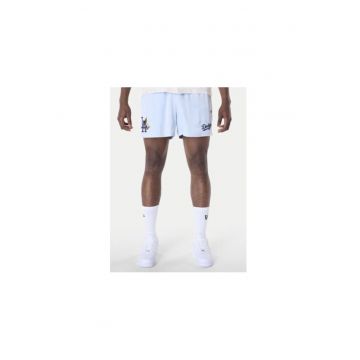 Pantaloni scurti sport barbati  60596373 - Rayon/Poliester reciclat - Albastru deschis - Albastru deschis