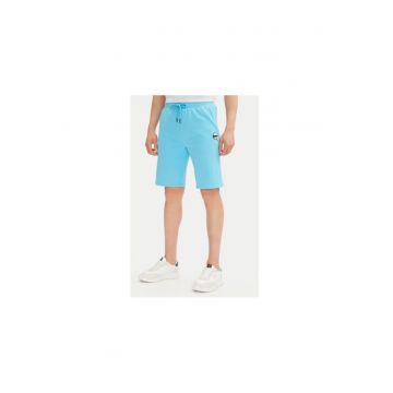 Pantaloni scurti sport barbati  705014 552900 - Bumbac organic - Albastru deschis - Albastru deschis
