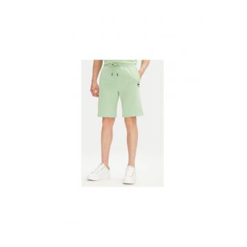 Pantaloni scurti sport barbati  705014 552900 - Bumbac organic - Verde - Verde