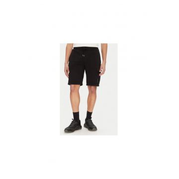 Pantaloni scurti sport barbati C P Company - 18CMSB101A110044G - Bumbac - Negru - Negru