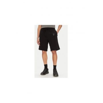 Pantaloni scurti sport barbati C P Company - 18CMSB268A110337O - Bumbac - Negru - Negru