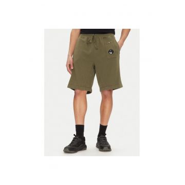 Pantaloni scurti sport barbati C P Company - 18CMSB268A110337O - Bumbac - Verde - Verde