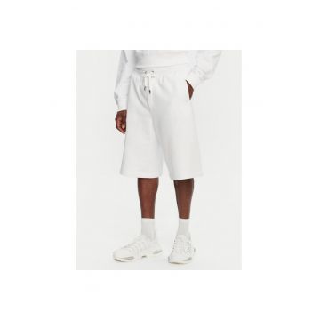 Pantaloni scurti sport barbati Dolce Gabbana - GVUZAT G7NTZ - Bumbac - 50 EU - Alb