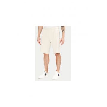 Pantaloni scurti sport barbati  Emporio Armani - 7M000153 AF10432 - Bumbac - Ecru - Ecru