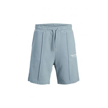 Pantaloni scurti sport barbati Jack Jones - 12252251 - Bumbac/Poliester - Verde - Verde