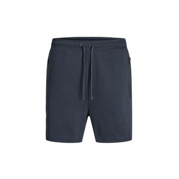 Pantaloni scurti sport barbati Jack Jones - 12273304 - Poliester/Bumbac - Bleumarin - Bleumarin