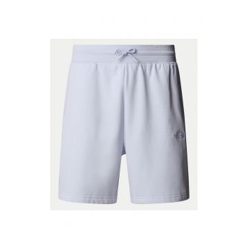 Pantaloni scurti sport barbati  NF0A8C2G0TI1 - Bumbac/Poliester - Albastru deschis - Albastru deschis