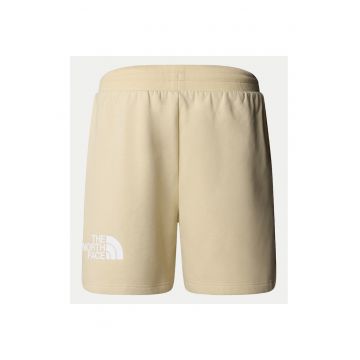 Pantaloni scurti sport barbati  NF0A8C2S3X41 - Bumbac/Poliester - Bej - Bej