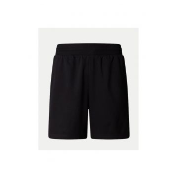 Pantaloni scurti sport barbati  NF0A8C2SJK31 - Bumbac/Poliester - Negru - Negru