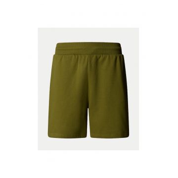 Pantaloni scurti sport barbati  NF0A8C2SPIB1 - Bumbac/Poliester - Verde - Verde