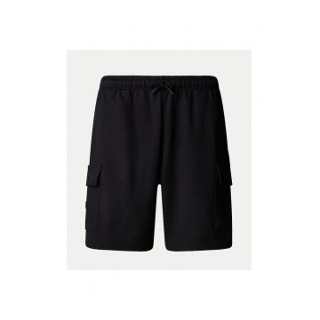 Pantaloni scurti sport barbati  NF0A8C2ZJK31 - Bumbac - Negru - Negru
