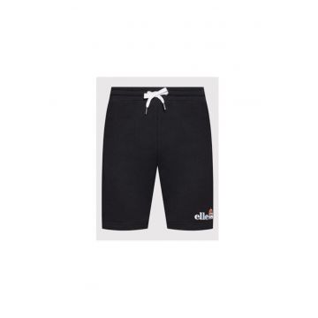 Pantaloni scurti sport barbati  SHF09162 - Bumbac/Poliester - M INTL - Negru
