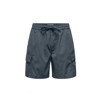 Pantaloni scurti sport barbati  Sons - 22034462 - Bumbac/Poliester - 45797 - Gri
