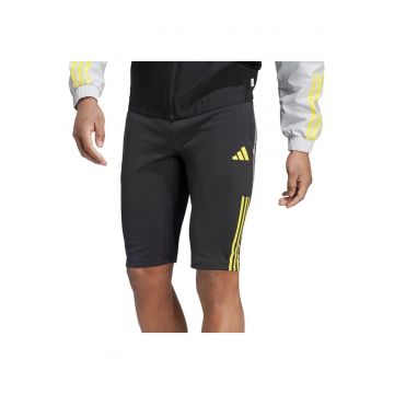 Pantaloni  Tiro 23 Competition Training 1/2 barbati - Negru/Galben neon