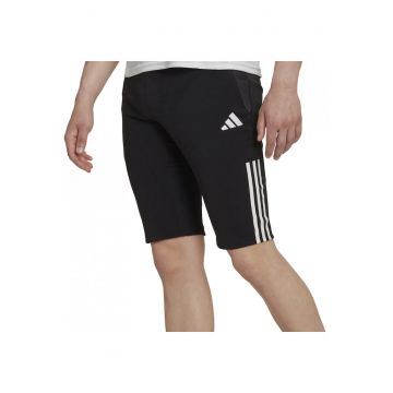 Pantaloni  Tiro 23 Competition Training 1/2 barbati - Negru