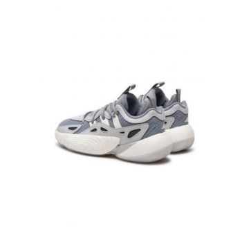 Pantofi pentru baschet barbati  303987497 - Textil - Gri - Gri