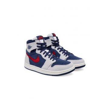 Pantofi pentru baschet barbati  305363695 - Piele naturala - Albastru - Albastru