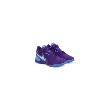 Pantofi pentru baschet barbati  305364227 - Piele naturala - Violet - Violet