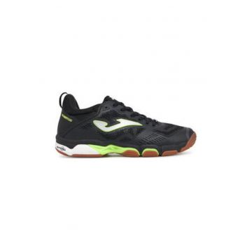 Pantofi pentru baschet barbati  Textil - Negru - Negru