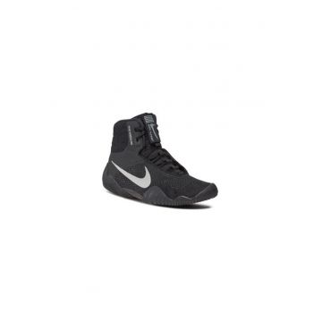 Pantofi pentru box barbati  303367121 - Textil - Negru - Negru