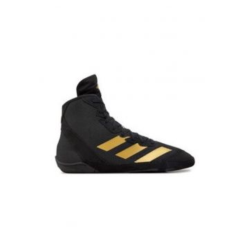 Pantofi pentru box barbati  303906467 - Textil - Negru - Negru