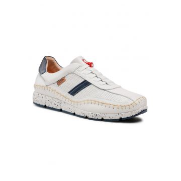 Pantofi sport barbati -  207905474 - Gri - Piele naturala - Gri