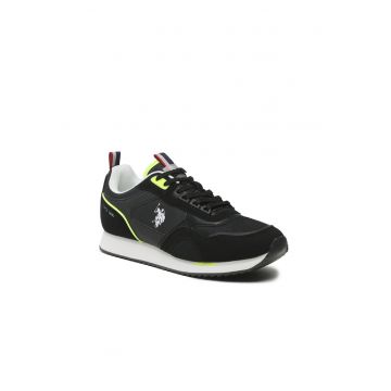 Pantofi sport barbati -  302823697 - Textil - Negru - Negru