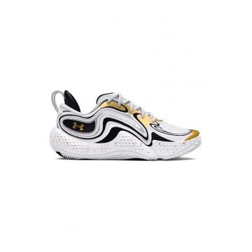 Pantofi sport barbati  303778316 - Sintetic/Textil - Alb - Auriu/Negru stins/Alb optic