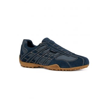 Pantofi sport barbati -  305274144 - piele naturala - albastru