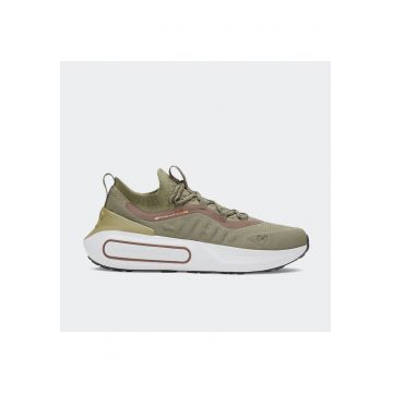 Pantofi sport barbati  Phantom 4 Reflect - amortizare ultra-elastica - detalii reflectorizante - verde OD marin/Gri indepartat/Verde cantina