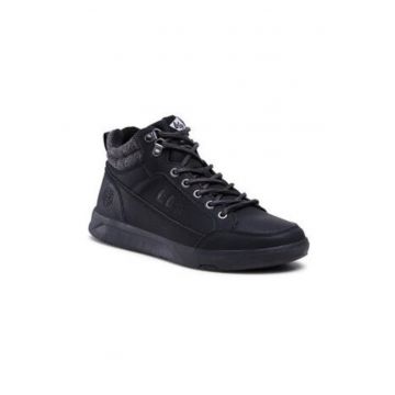 Pantofi sport barbati -  Piele ecologica - 0000301271 - Negru