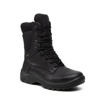Pantofi sport barbati -  Piele naturala - Negru