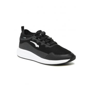 Pantofi sport barbati  Textil - Negru