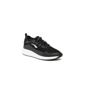 Pantofi sport barbati  Textil - Negru