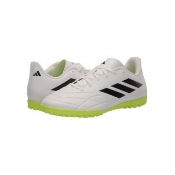 Pantofi sport  Copa Pure.4 TF barbati - Alb/Verde neon
