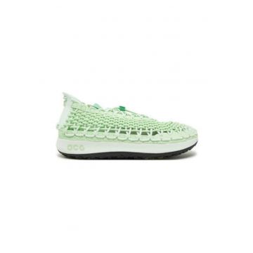 Pantofi sport nautic barbati  305240781 - Textil - Verde - Verde