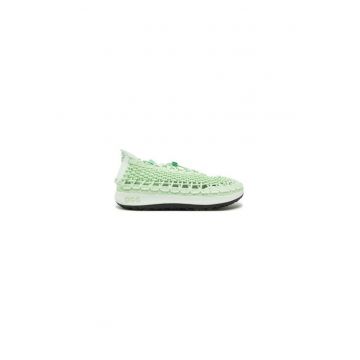 Pantofi sport nautic barbati  305240781 - Textil - Verde - Verde