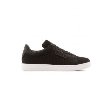 Pantofi sport  pentru Barbati - Classic Knit - X8X141-XK326-00002 - Negru - Negru