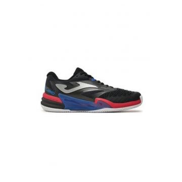 Pantofi tenis barbati  303989743 - Textil - Negru - Negru