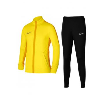 Trening  Academy 23 Knit barbati - Negru/Galben