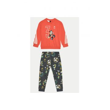 Trening baieti -  304068034 - Bumbac/Poliester reciclat - 62-68 CM - Negru