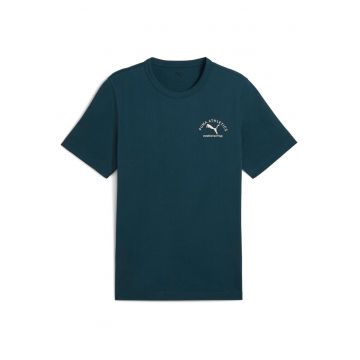 Tricou barbati  Class Graphic Tee - Albastru