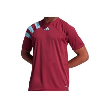 Tricou  Fortore 23 barbati - Visiniu/Albastru deschis