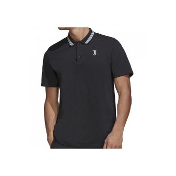Tricou  Juventus Torino 22/23 Polo barbati - Negru