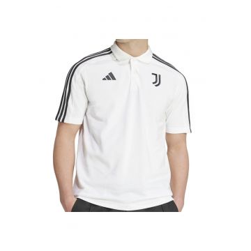 Tricou  Juventus Torino 24/25 DNA Polo barbati - Alb
