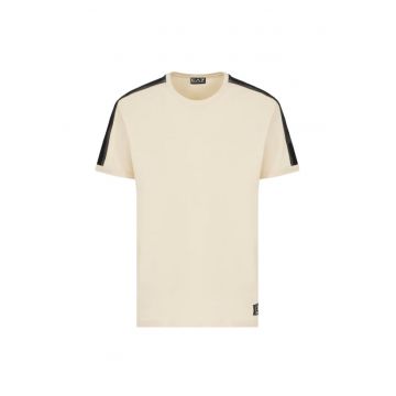 Tricou  pentru Barbati - 7M000138-AF10375-U1079 - Bej - Bej