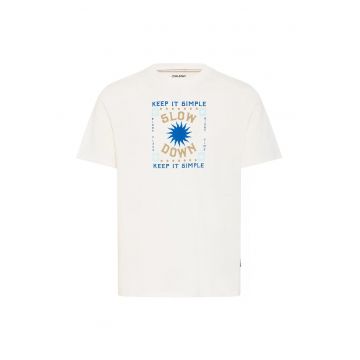 Tricou pentru barbati -  Joey - Alb - Alb